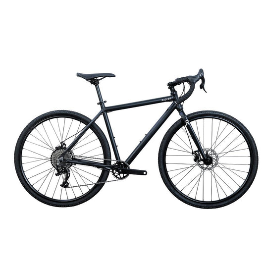 Radler Bicicleta gravel GR1 2023 (Negro,50)